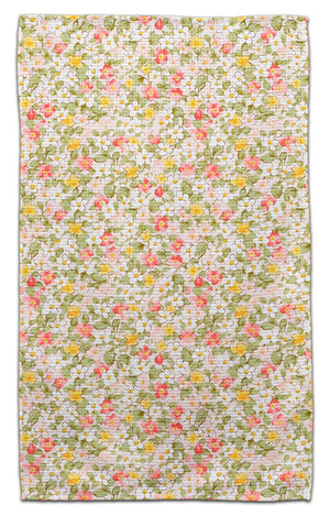 Forget Me Nots Eco-Friendly Towel