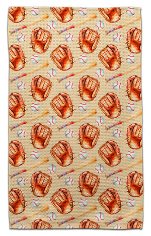 Baseball Gloves & Bats Eco-Friendly Towel