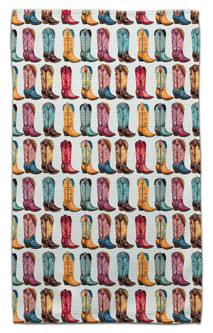 Cowboy Boots Eco-Friendly Towel