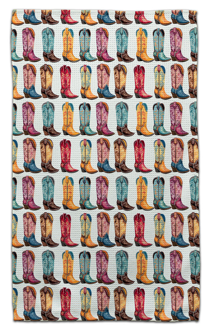 Cowboy Boots Eco-Friendly Towel