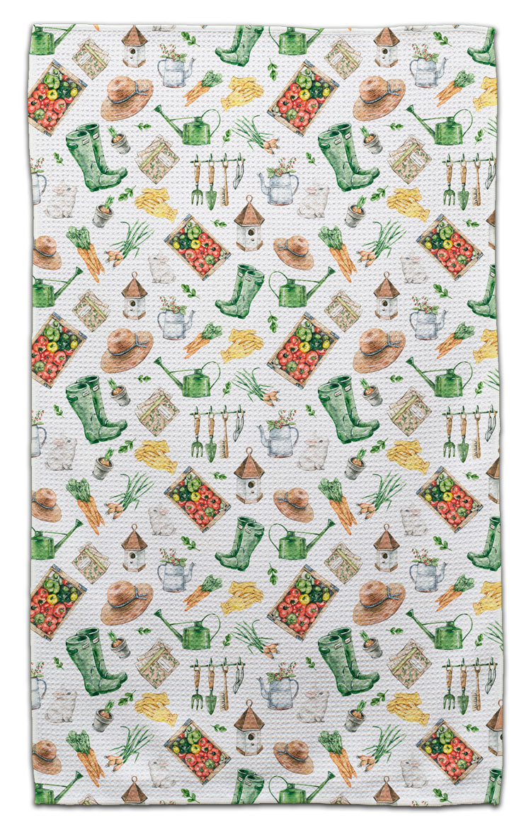 Spring Garden Eco-Friendly Towel