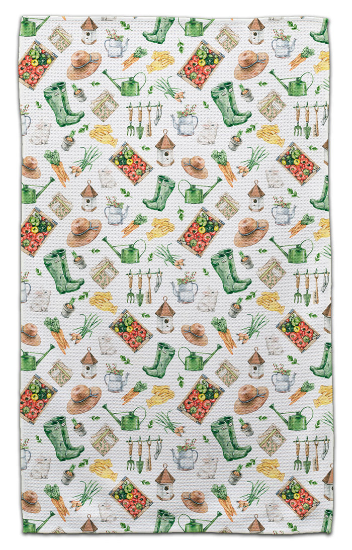 Spring Garden Eco-Friendly Towel