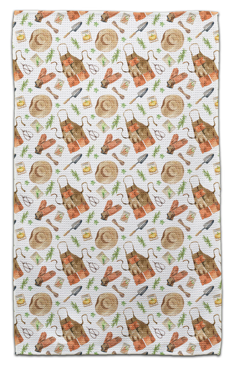 Garden Hat and Apron Eco-Friendly Towel