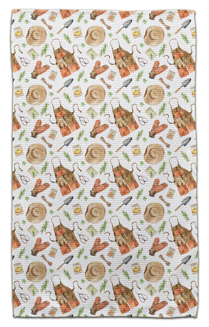 Garden Hat and Apron Eco-Friendly Towel