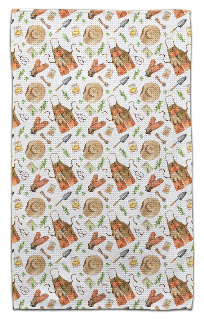 Garden Hat and Apron Eco-Friendly Towel