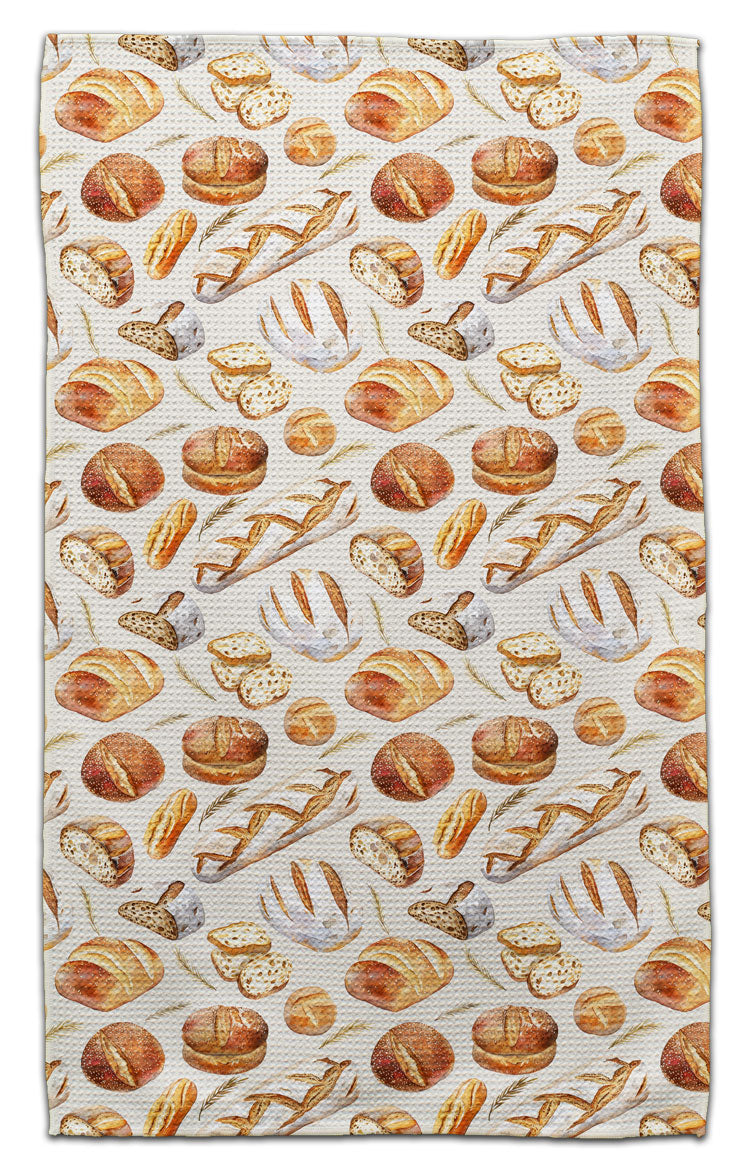 Bread Loaves Eco-Friendly Towel