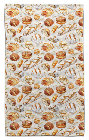 Bread Loaves Eco-Friendly Towel