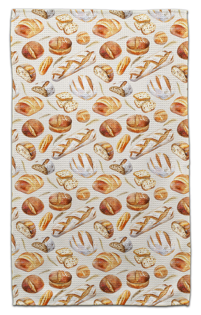 Bread Loaves Eco-Friendly Towel