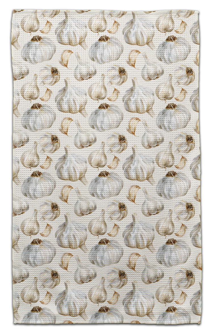 Garlic Cloves Eco-Friendly Towel