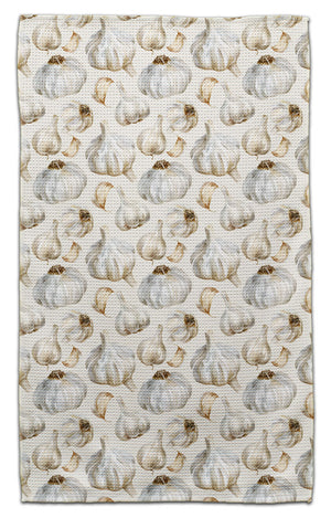 Garlic Cloves Eco-Friendly Towel
