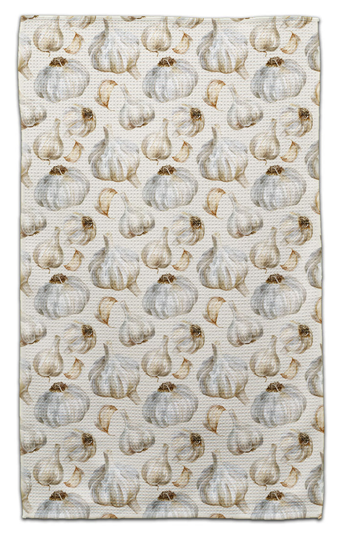 Garlic Cloves Eco-Friendly Towel