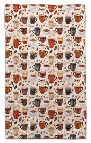 Lotsa Lattes Eco-Friendly Towel