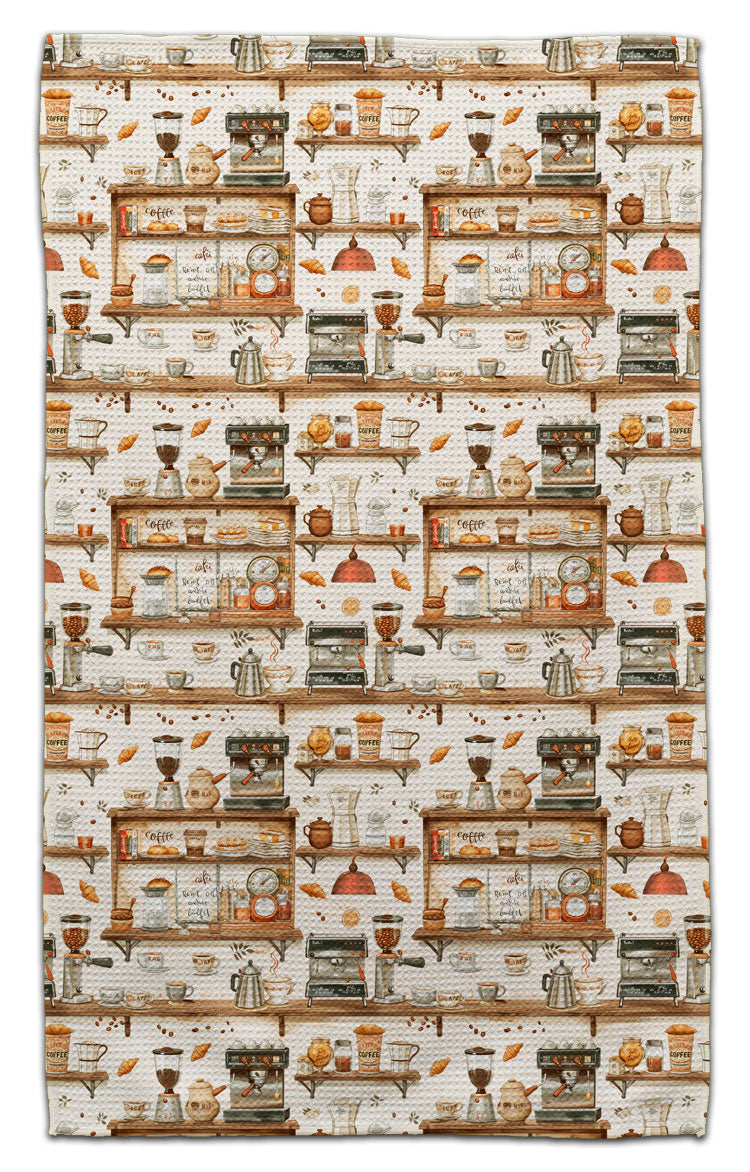 Coffee Shop Counters Eco-Friendly Towel