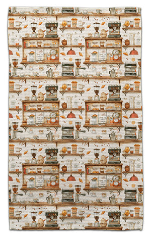 Coffee Shop Counters Eco-Friendly Towel