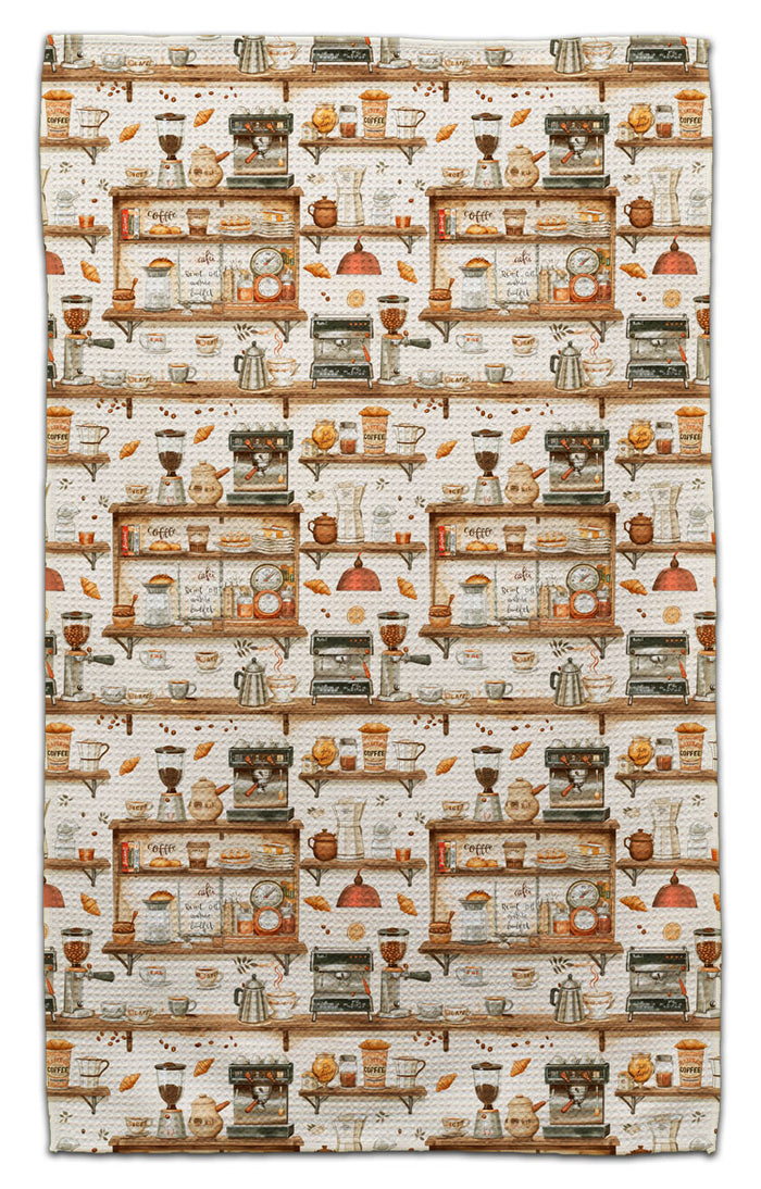 Coffee Shop Counters Eco-Friendly Towel