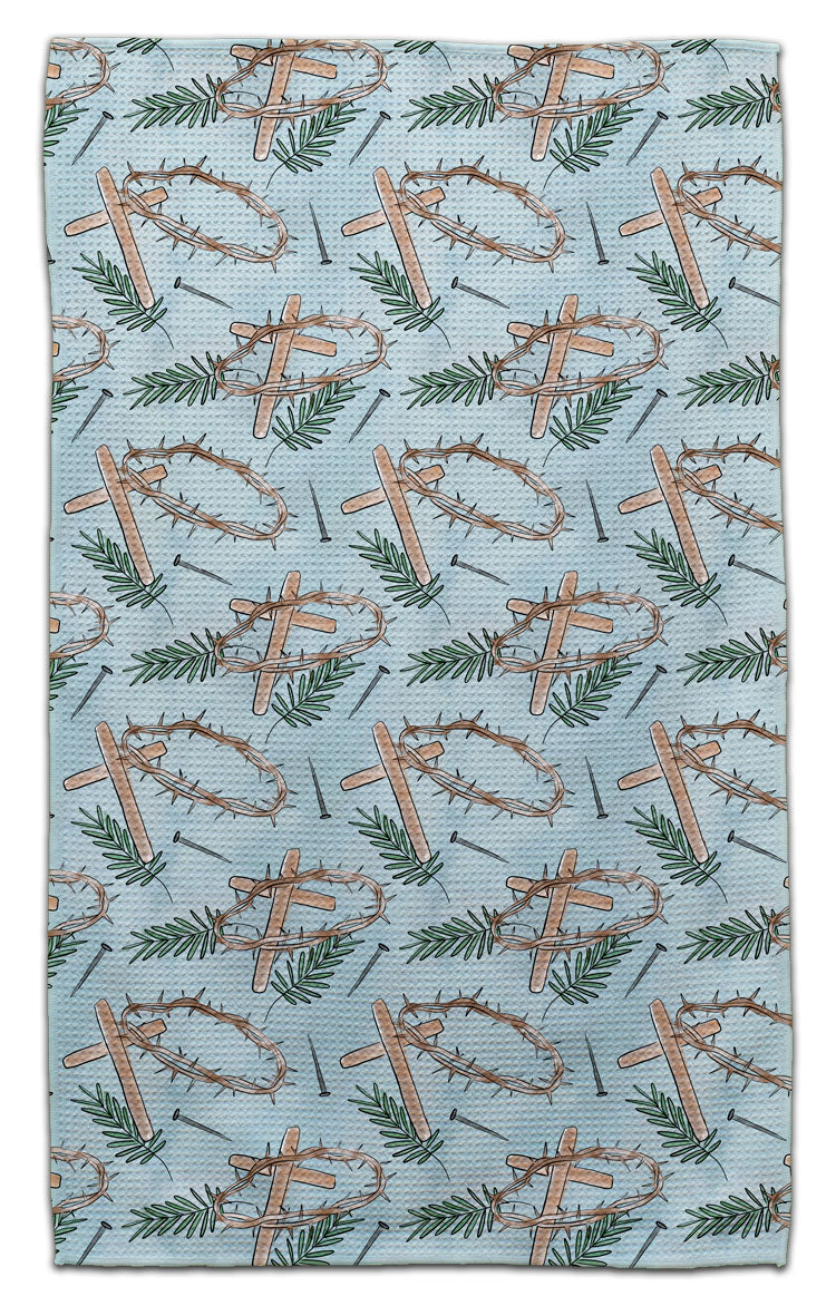 Crown of Thorns Eco-Friendly Towel