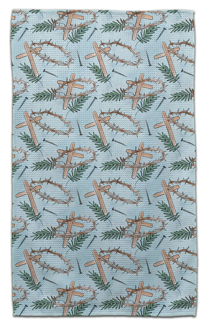 Crown of Thorns Eco-Friendly Towel