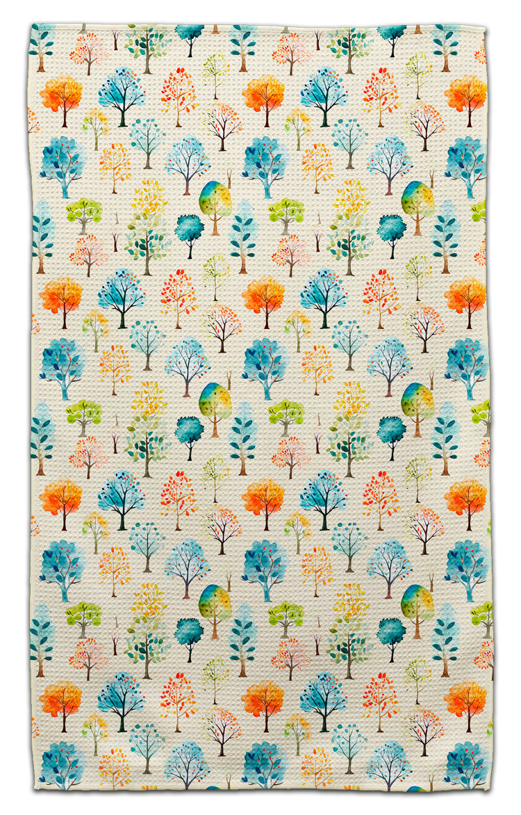 Whimiscal Trees Eco-Friendly Towel