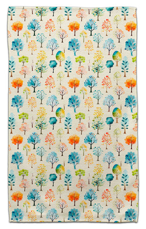 Whimiscal Trees Eco-Friendly Towel
