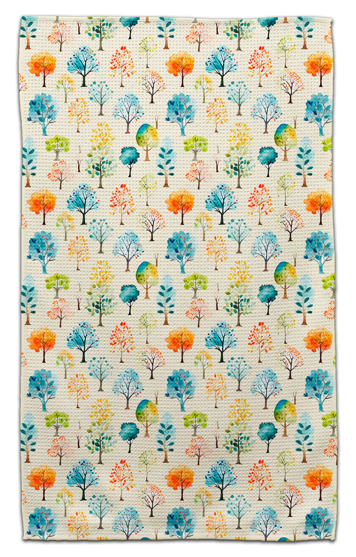 Whimiscal Trees Eco-Friendly Towel