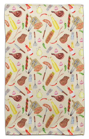 Barbeque Food Eco-Friendly Towel
