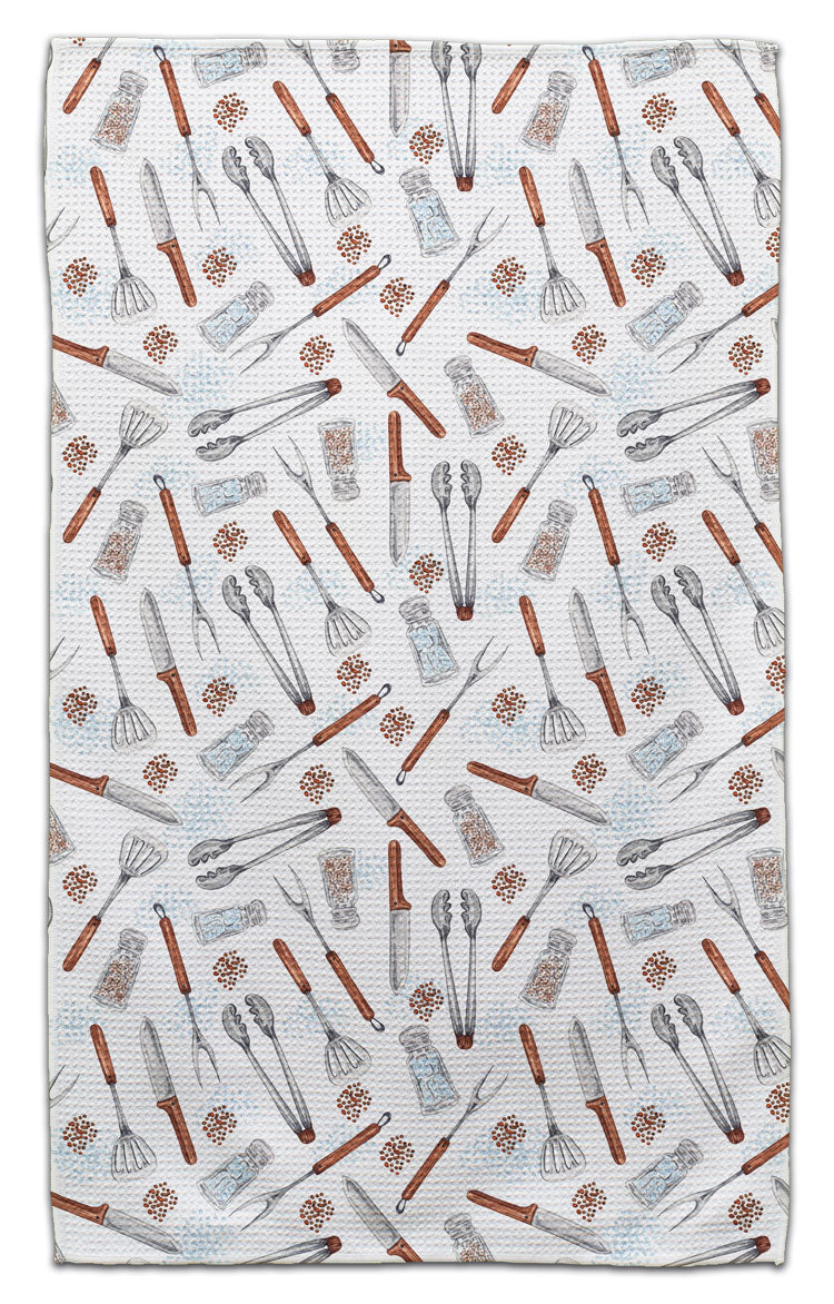 BBQ Utensils Eco-Friendly Towel