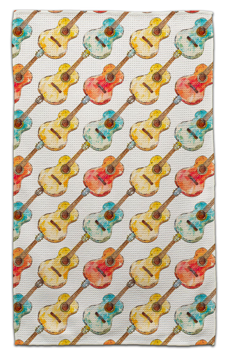 Guitar Eco-Friendly Towel