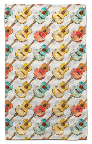 Guitar Eco-Friendly Towel