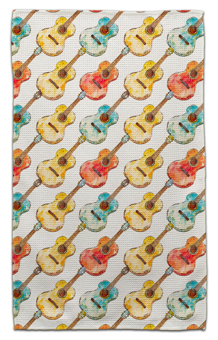 Guitar Eco-Friendly Towel