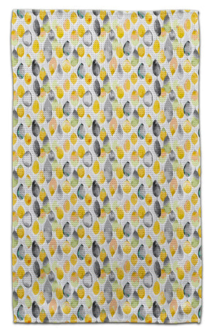 Multi Color Eye Drops Eco-Friendly Towel