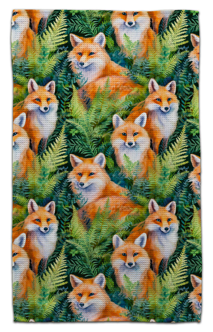 Fox & Fern Eco-Friendly Towel