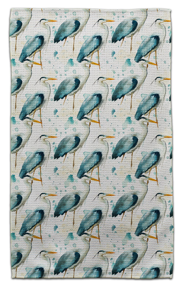 Blue Heron Eco-Friendly Towel