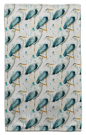 Blue Heron Eco-Friendly Towel