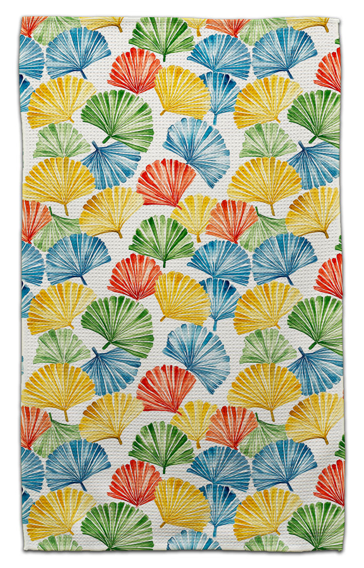 Colorful Fans Eco-Friendly Towel