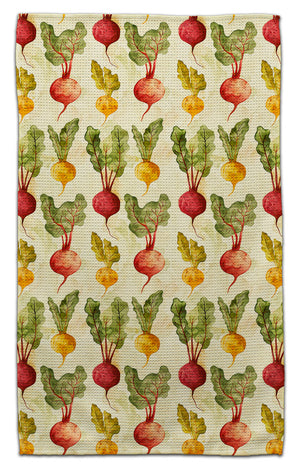 Turnips and Beets Eco-Friendly Towel
