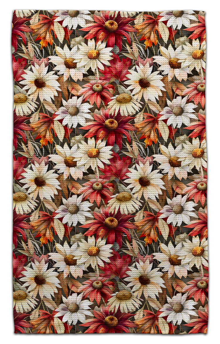 Tri Color Daisies Eco-Friendly Towel