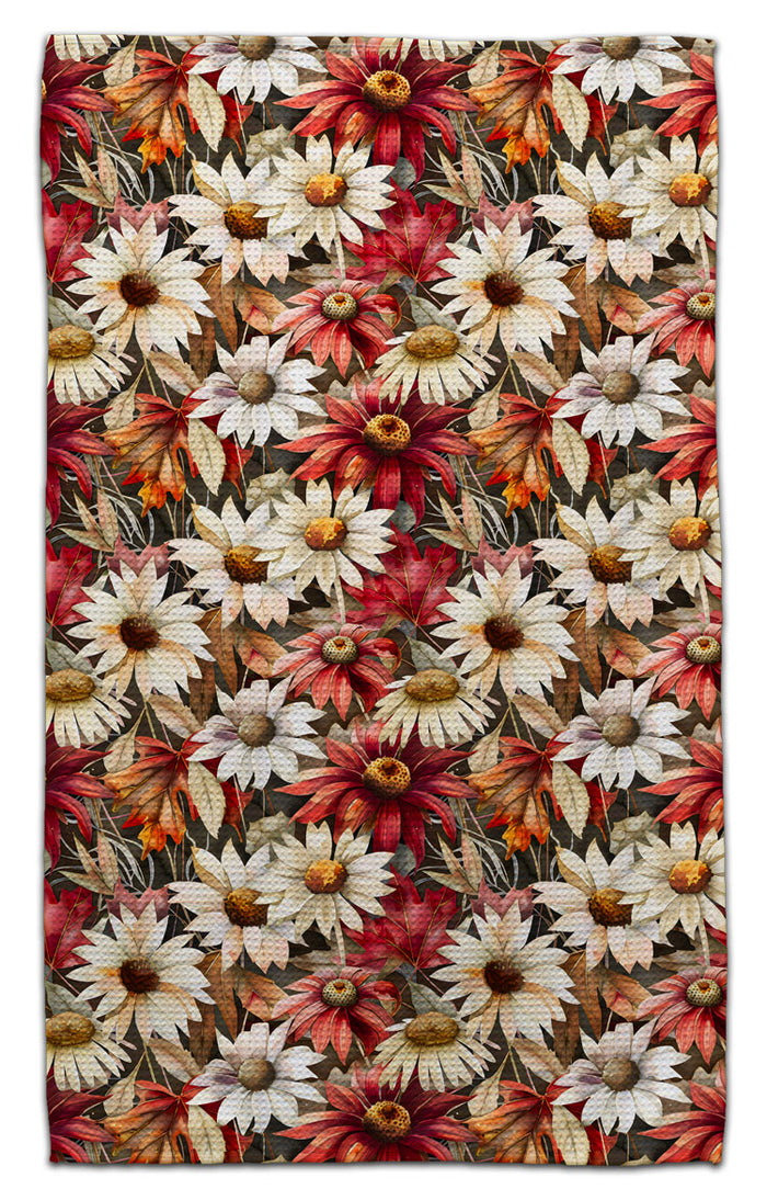 Tri Color Daisies Eco-Friendly Towel