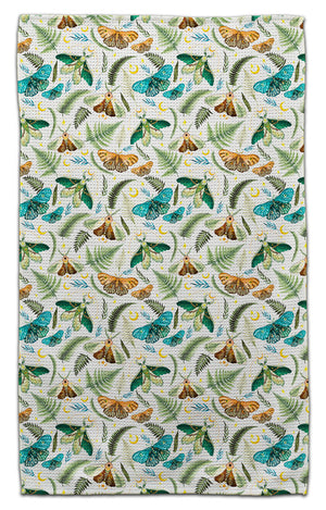 Eclipse of Moths Eco-Friendly Towel