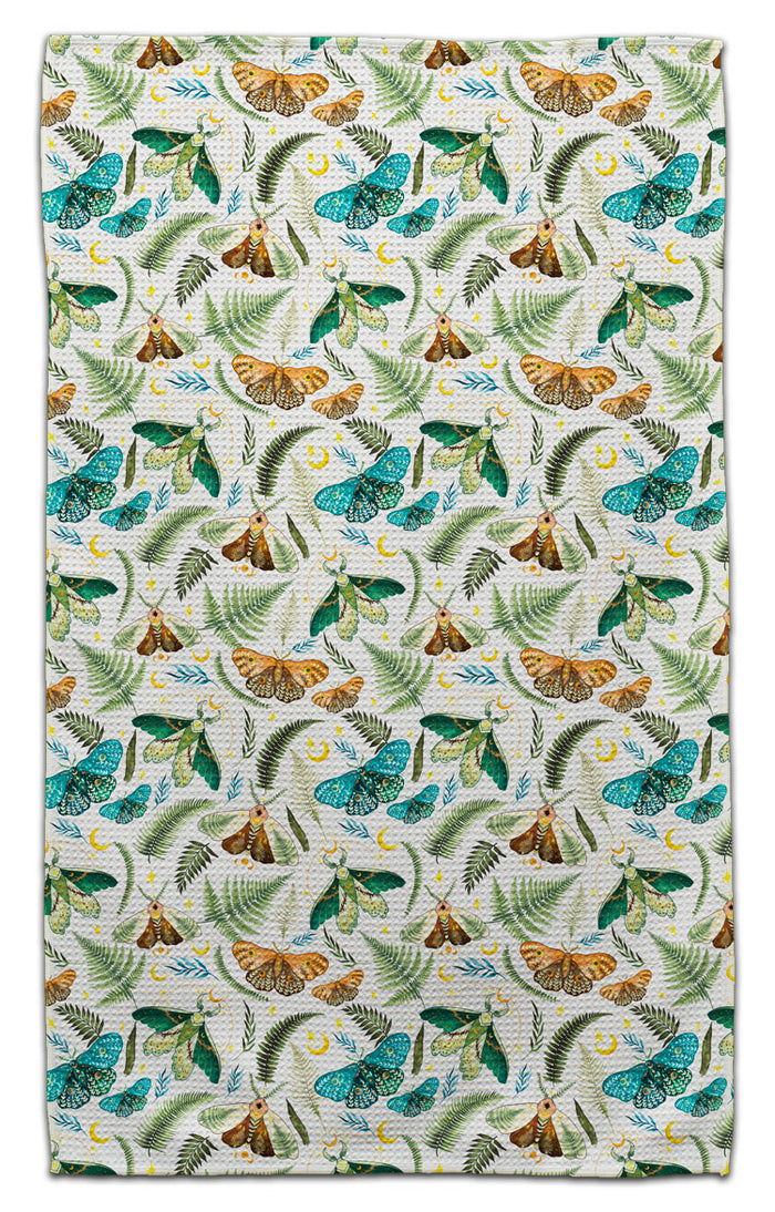 Eclipse of Moths Eco-Friendly Towel