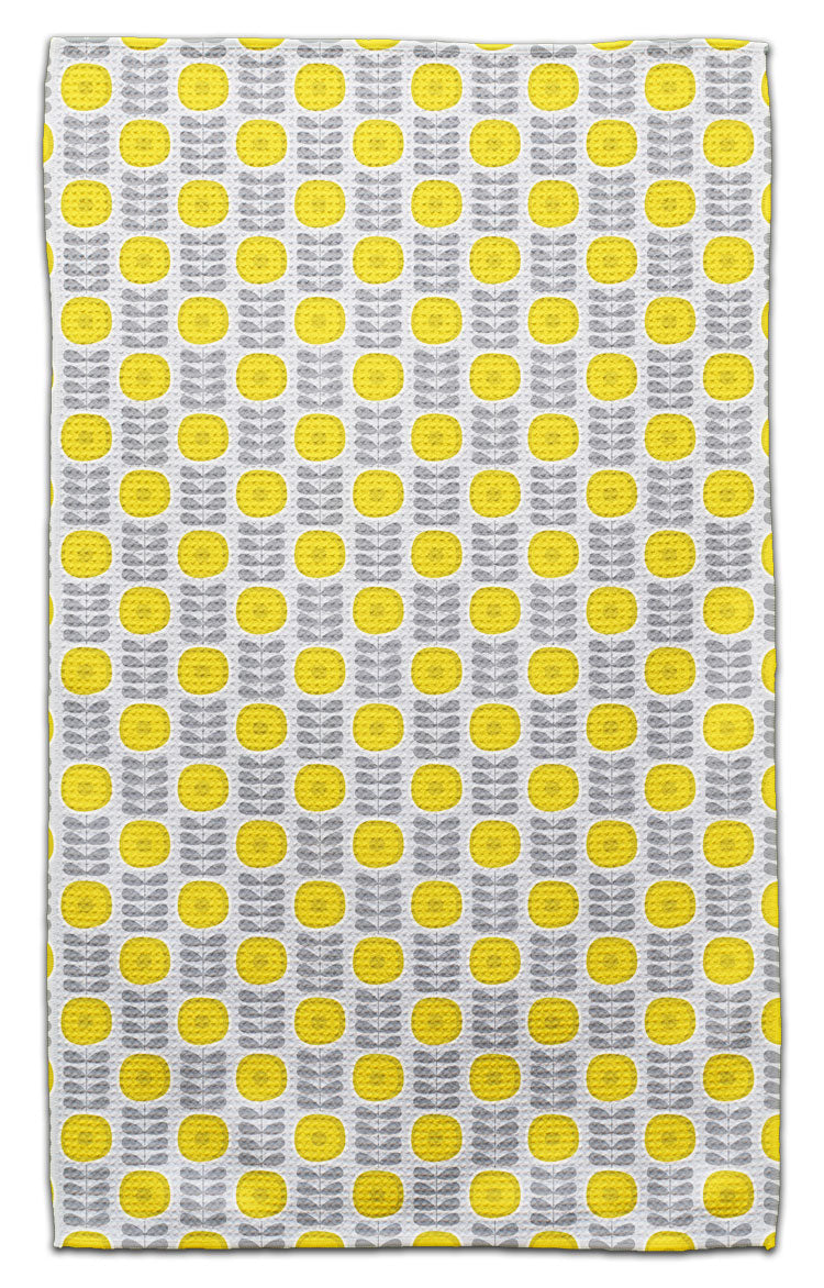 Scandanavian Abstract Eco-Friendly Towel