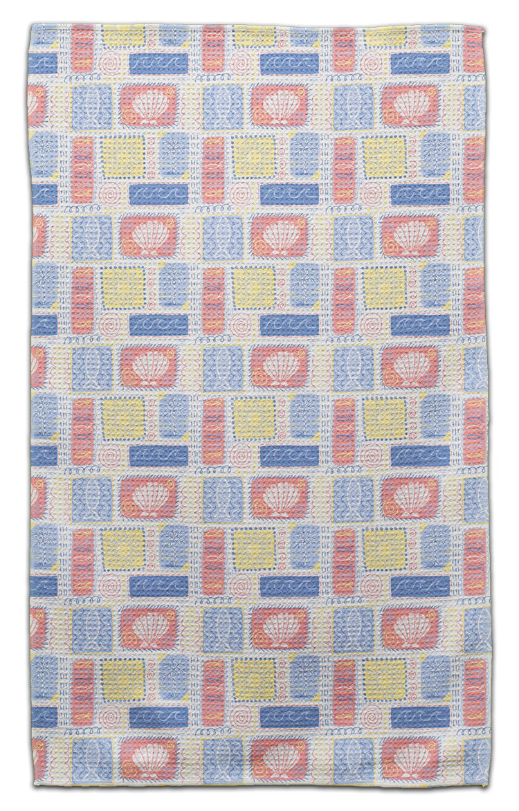 Casual Coastal Eco-Friendly Towel