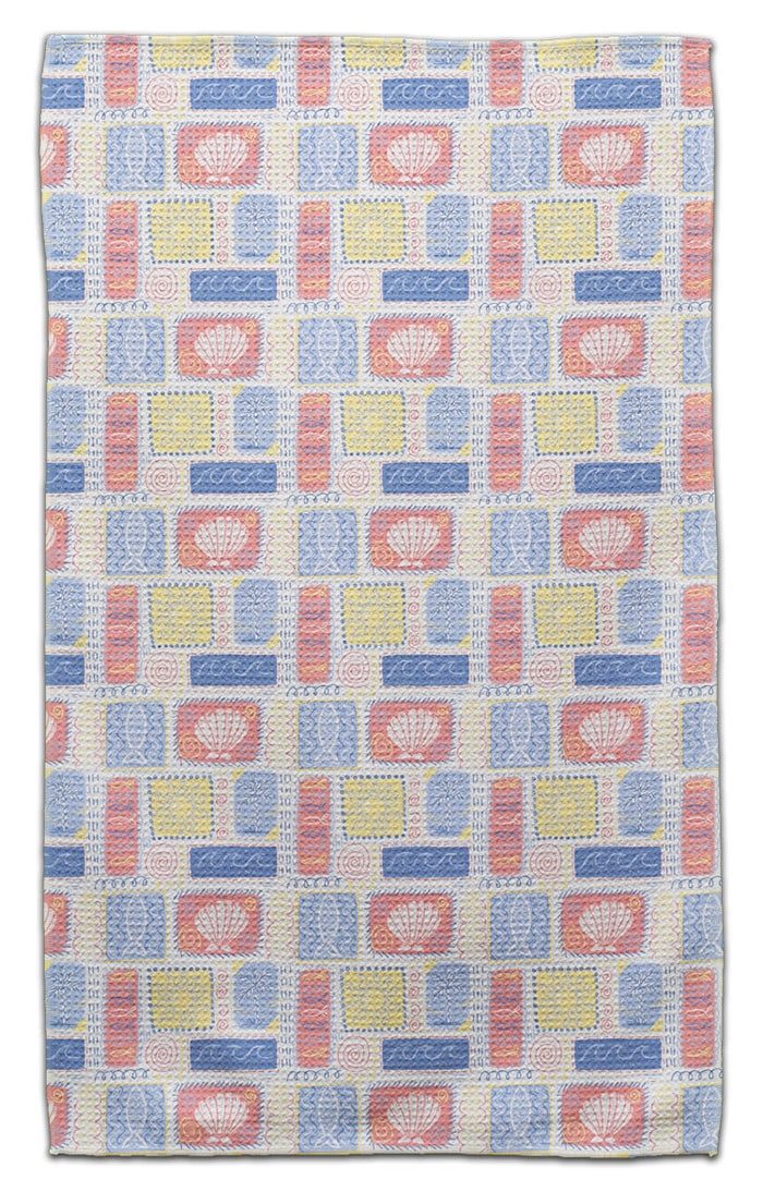 Casual Coastal Eco-Friendly Towel