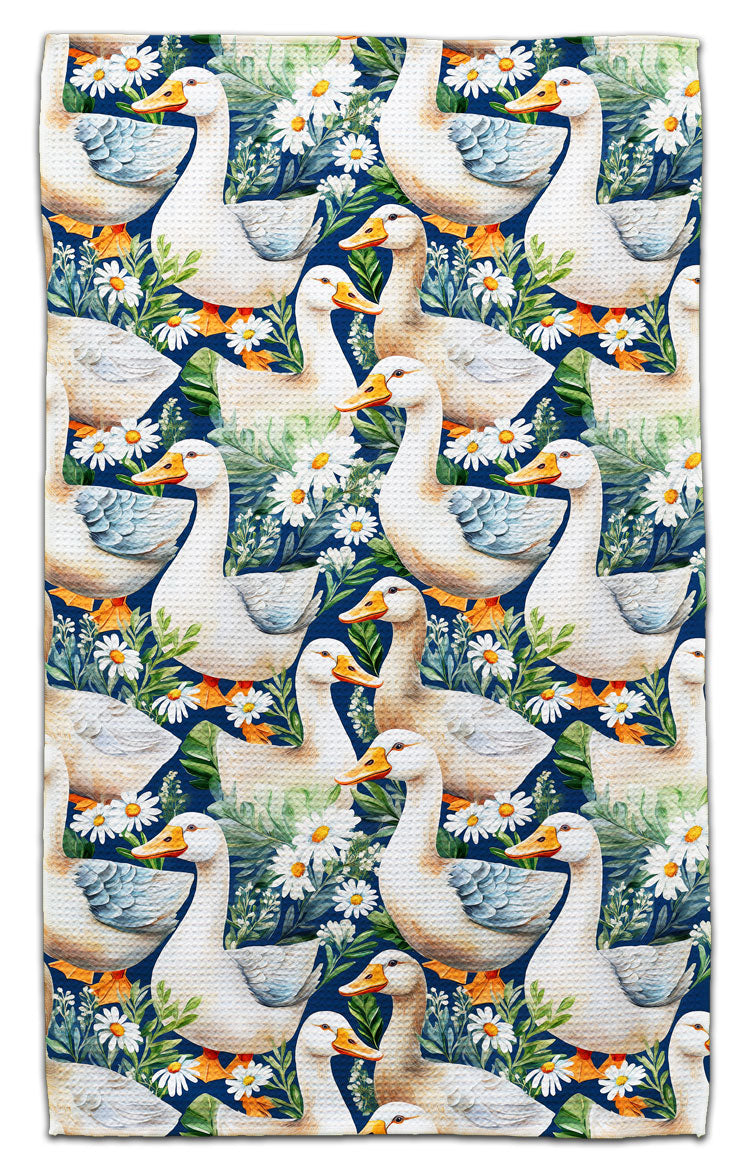 Spring Geese Eco-Friendly Towel