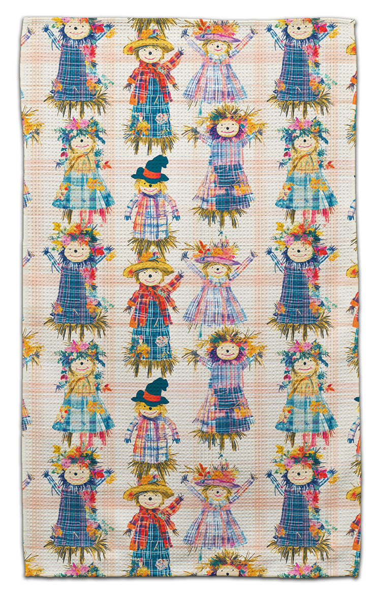 Preppy Scarecrows Eco-Friendly Towel