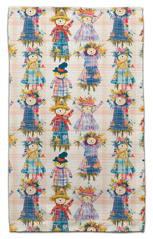 Preppy Scarecrows Eco-Friendly Towel
