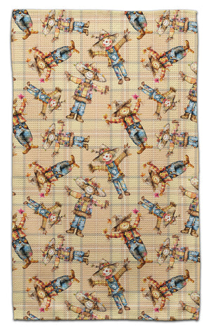 Rustic Scarecrows Eco-Friendly Towel