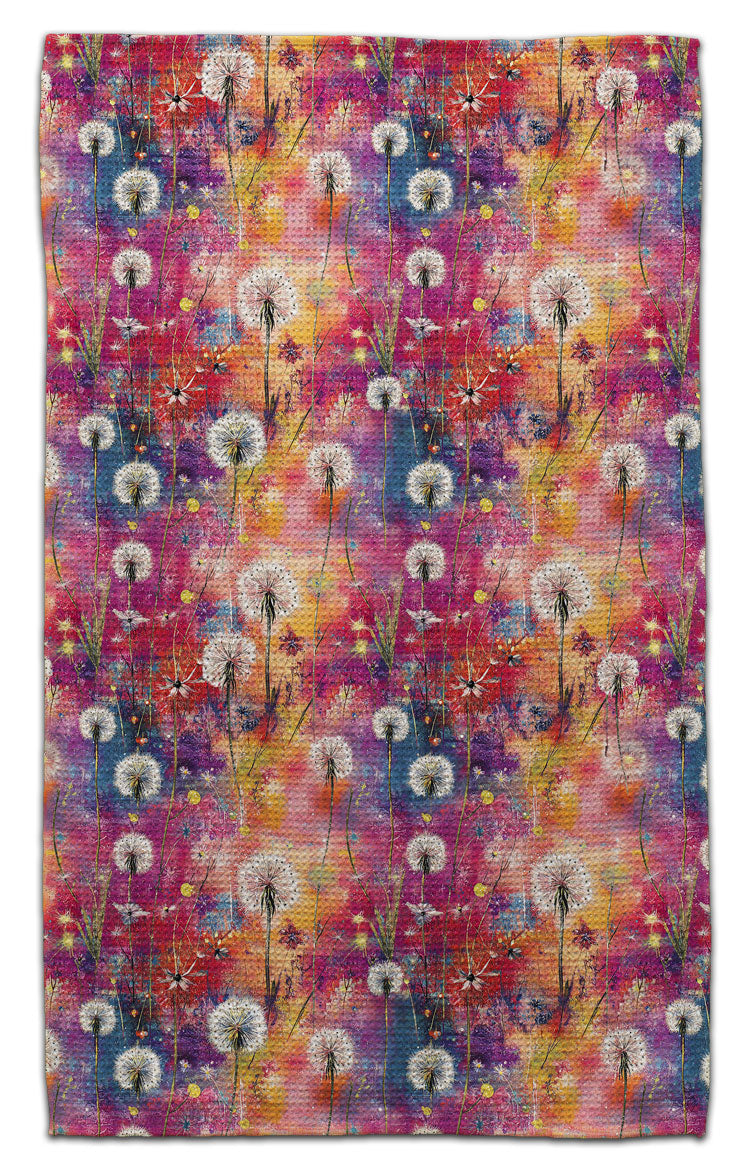 Blissful Dandelions Eco-Friendly Towel