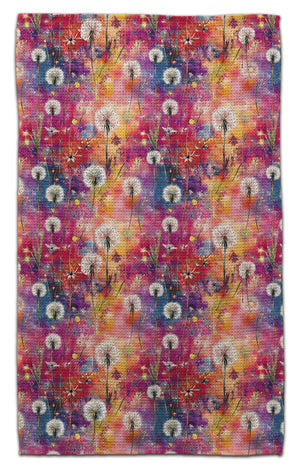Blissful Dandelions Eco-Friendly Towel