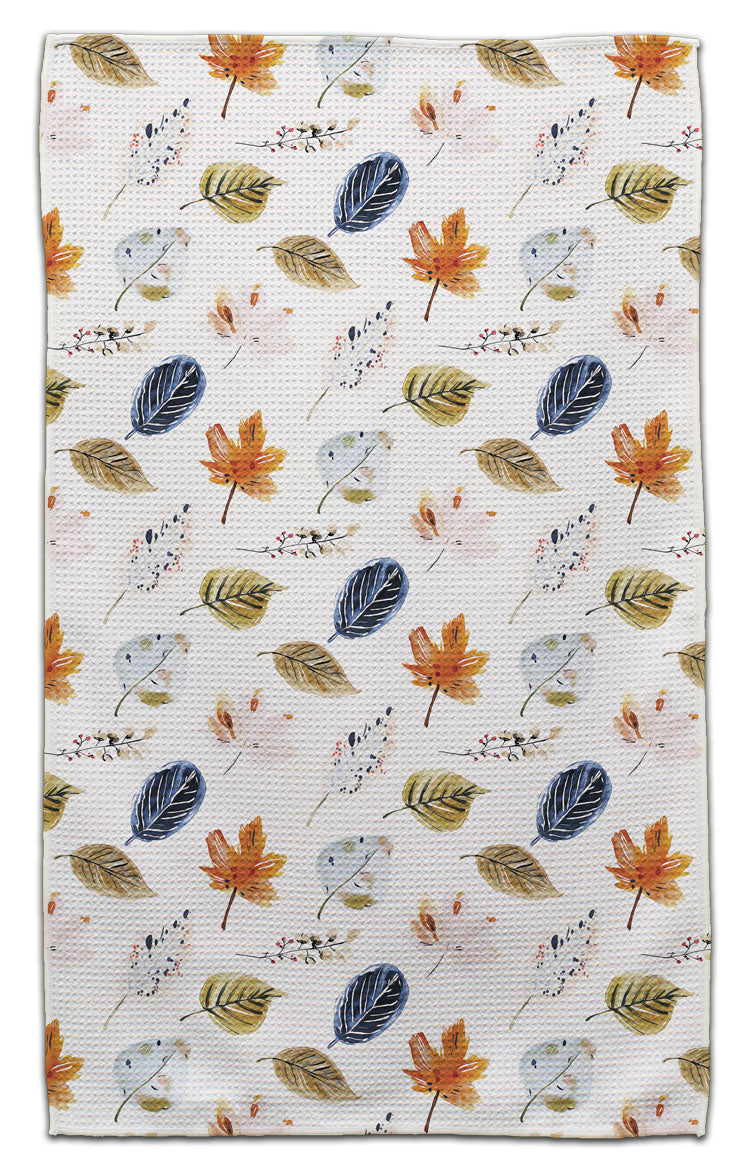Autumn Leaf Collection Eco-Friendly Towel