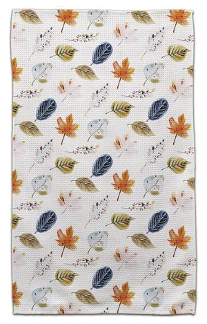 Autumn Leaf Collection Eco-Friendly Towel